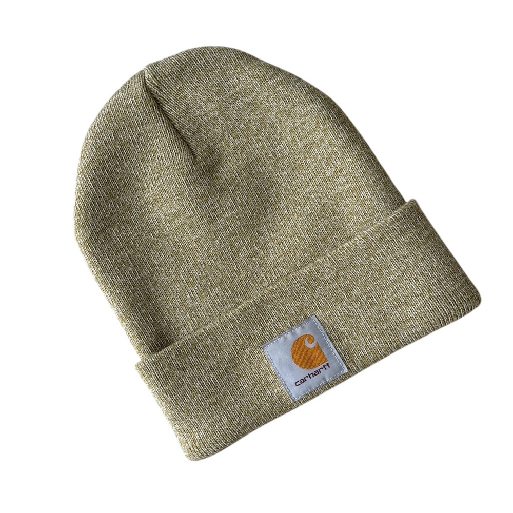 Carhartt Watch Cap Cuffed Beanie Tan OS